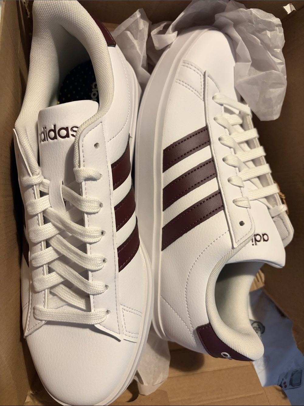 adidas Grand Court women’s 9.5 (see tag)